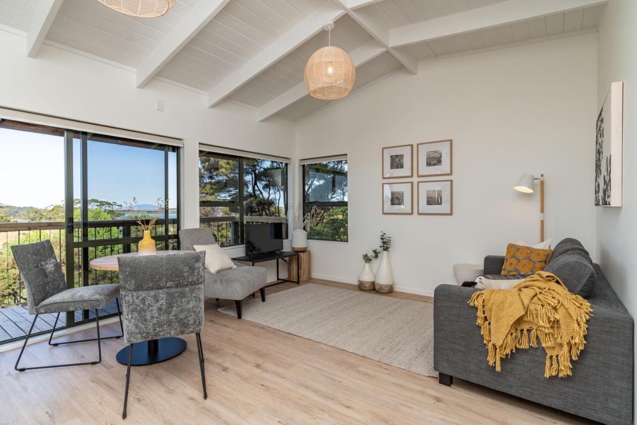 מנגאוואי Tui & Nikau Cabins מראה חיצוני תמונה