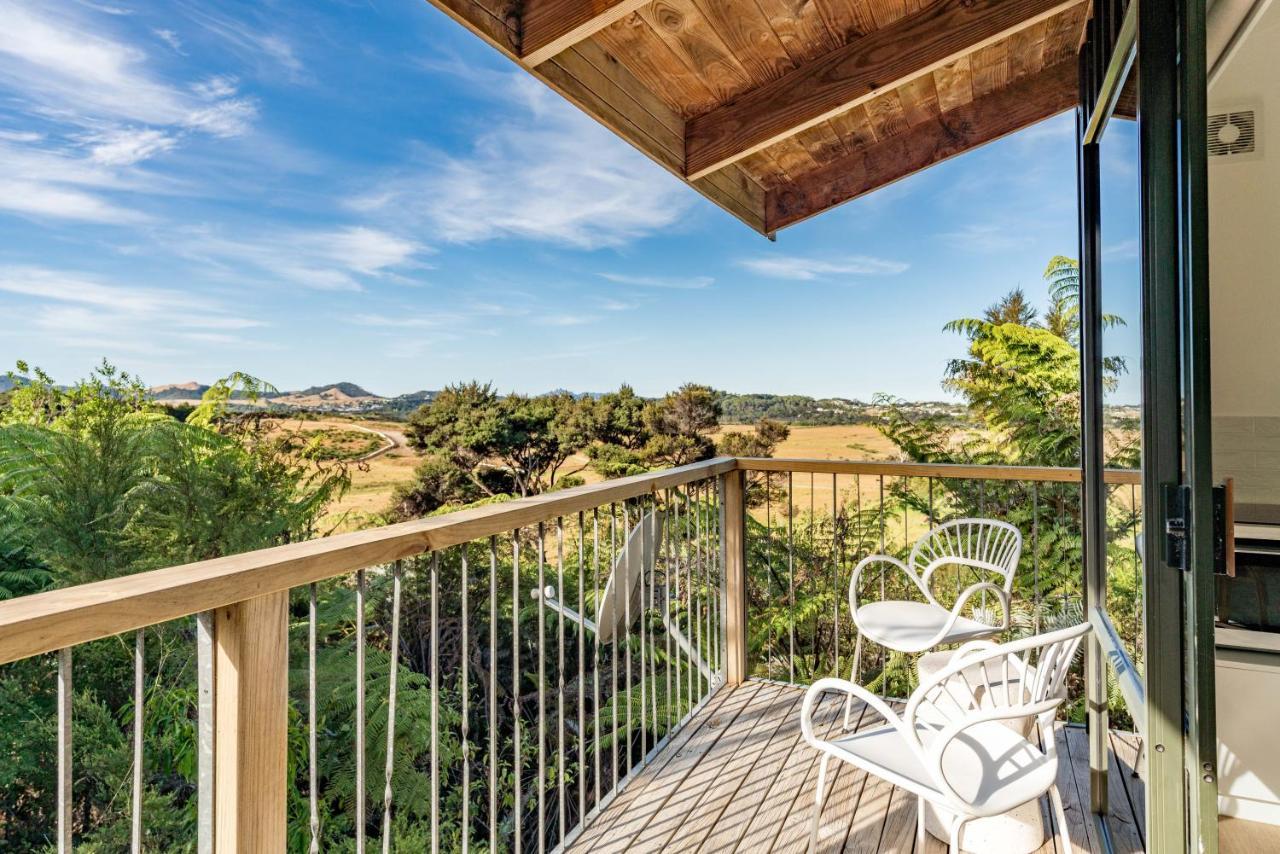 מנגאוואי Tui & Nikau Cabins מראה חיצוני תמונה