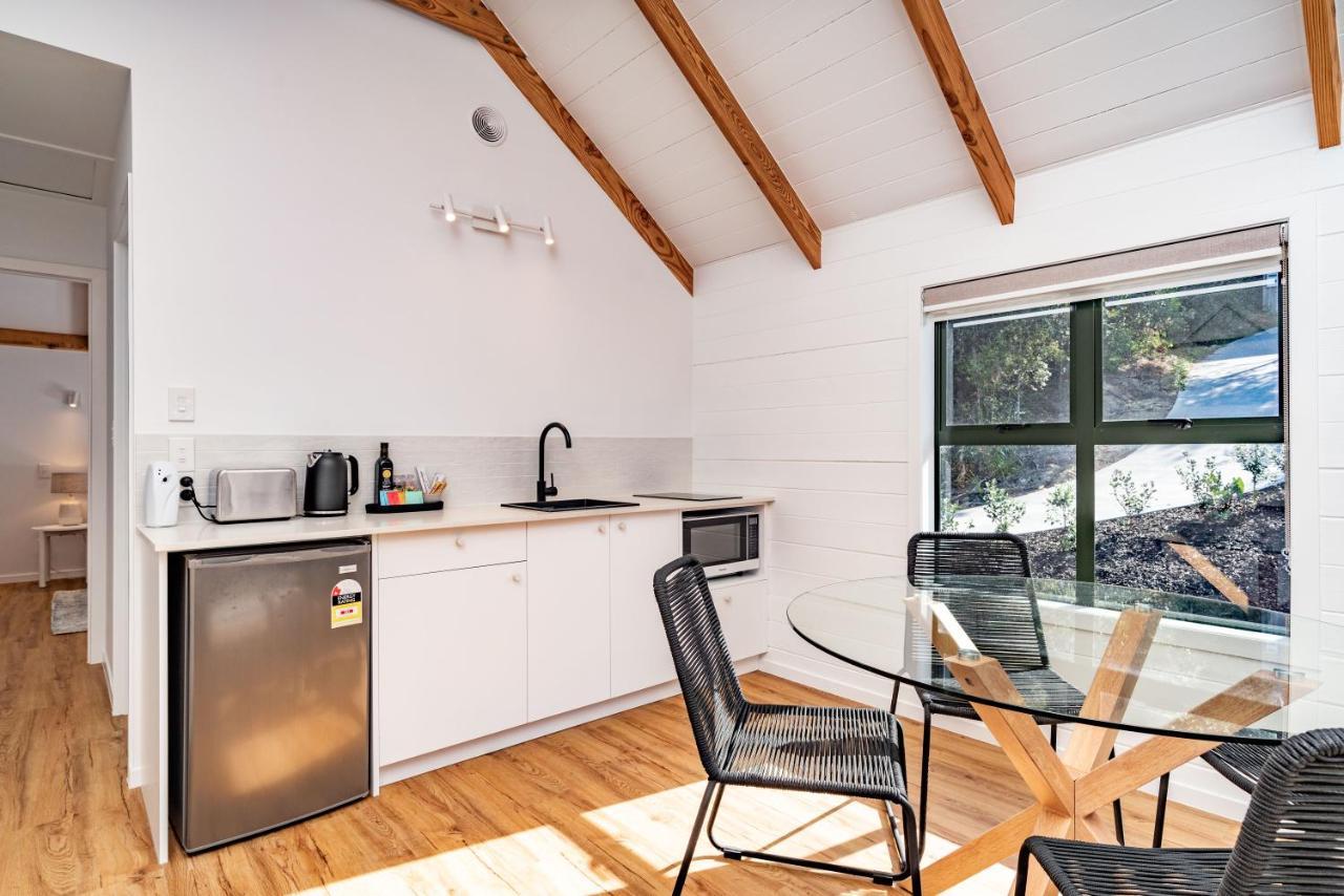 מנגאוואי Tui & Nikau Cabins מראה חיצוני תמונה