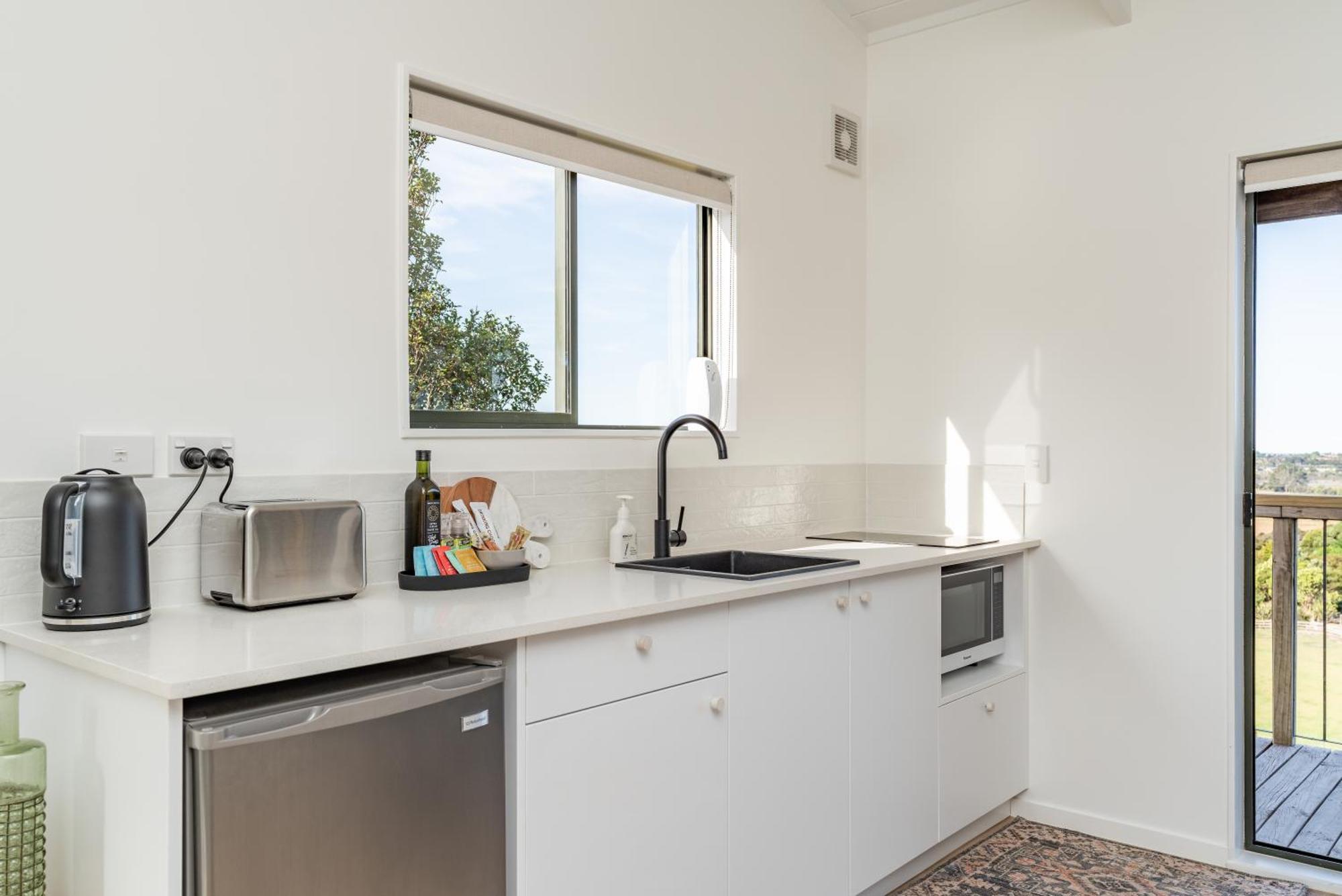 מנגאוואי Tui & Nikau Cabins חדר תמונה