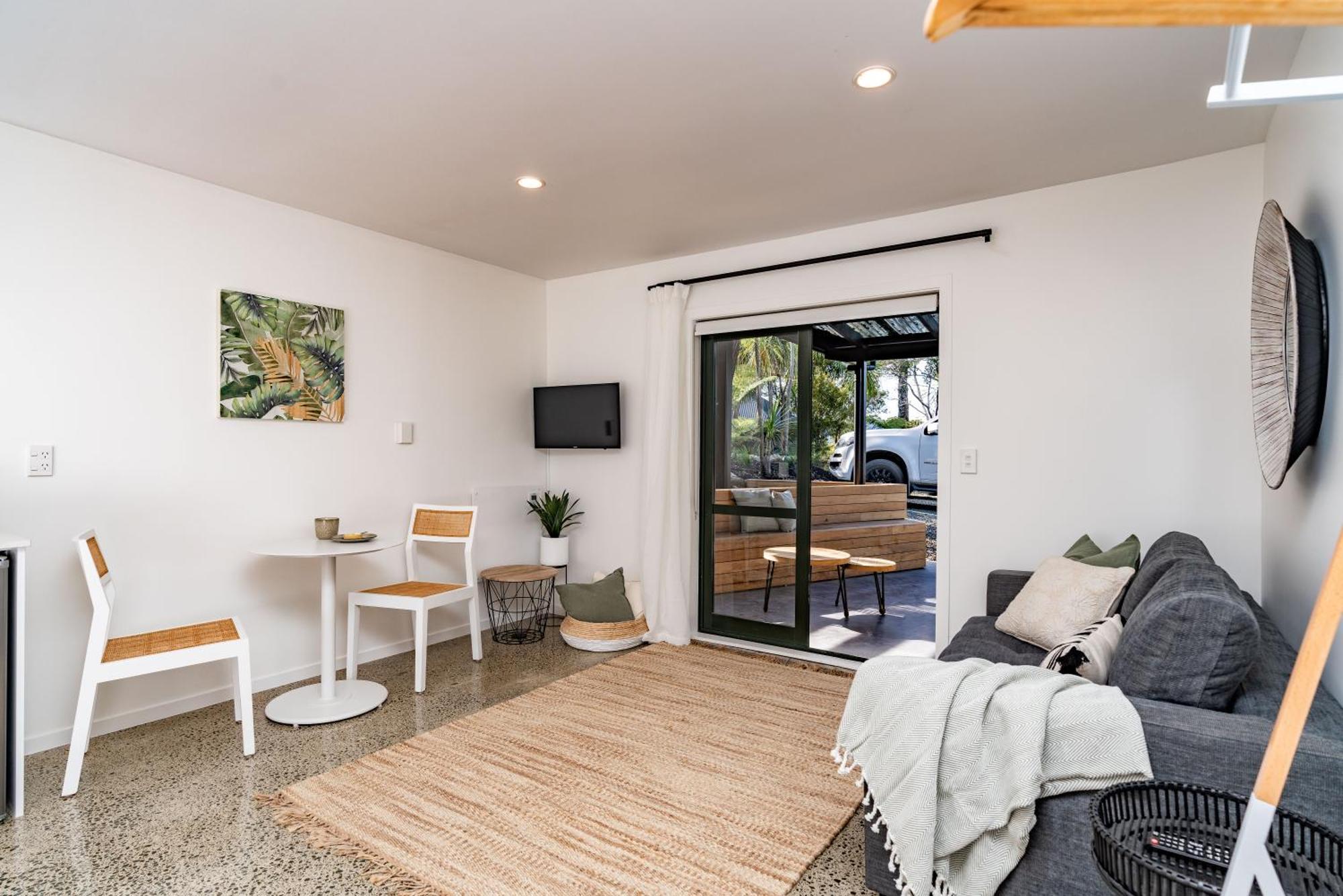 מנגאוואי Tui & Nikau Cabins חדר תמונה